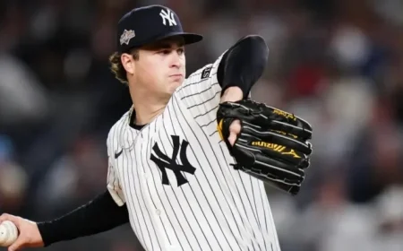 Yankees Rookie Cam Schlittler Shines in Game 3 Win Over Red Sox