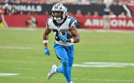 Chuba Hubbard Likely to Miss Week 5 Game