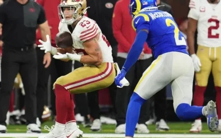 Rams Fall to 49ers in Overtime Thriller