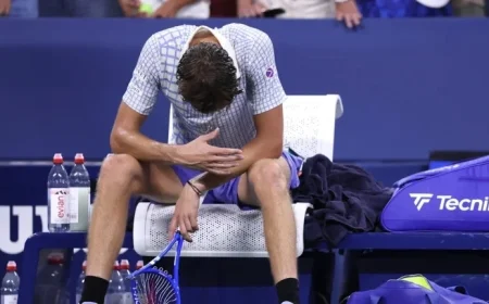 Medvedev, Zverev, and Pegula Confront Major Challenges in Tennis Competition