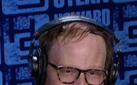 Emmy Winner Jeff Hiller Debuts on the Stern Show