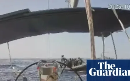 Israel Intercepts Final Boat of 42-Strong Pro-Palestinian Flotilla
