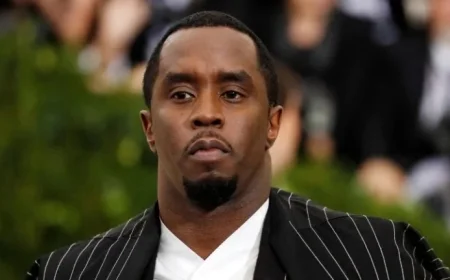 Sean ‘Diddy’ Combs Sentencing: Live Updates