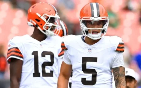 Inside the Browns’ Effective Quarterback Development Strategy