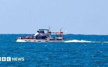 Israel Deports Four Activists from Gaza Flotilla