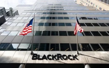 BlackRock Stock Rises as GIP Nears $40B Data Center Acquisition