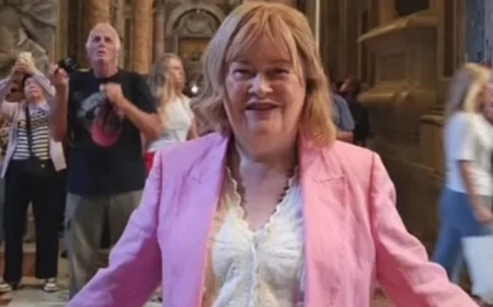 Susan Boyle Stuns Fans with Breathtaking Holiday Photos from Dream Trip