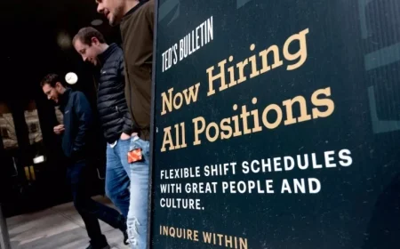 Wall Street’s Economic Analysis Disrupted by Missing U.S. Jobs Data