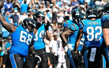 Rico Dowdle Jr.’s Week 4 Injury Status Against Patriots