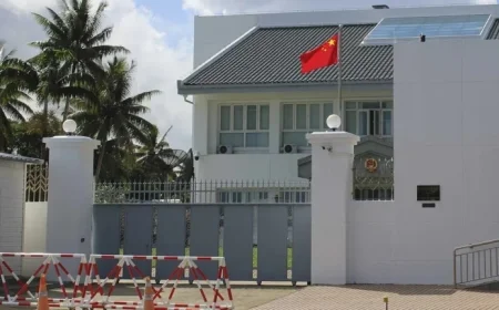 Chinese Embassy Advises Nationals in Fiji to Comply with Local Laws