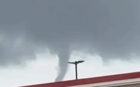 Funnel Cloud Hits Surfside Beach: Tornado or Waterspout?