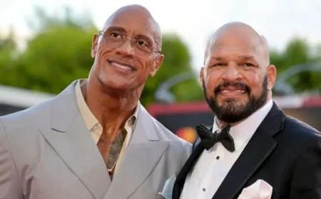 The Rock Transforms Physique and Mind for Mark Kerr Role