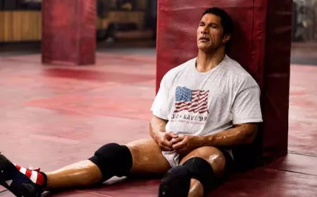 The Rock Shines Amid Weak Script in “The Smashing Machine”