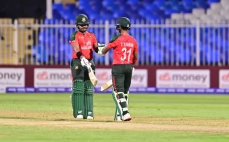 Emon, Tanzid Shine as Bangladesh Overcomes 6-for-9 Collapse