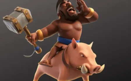 Top Hog Rider Decks for Domination in Clash Royale