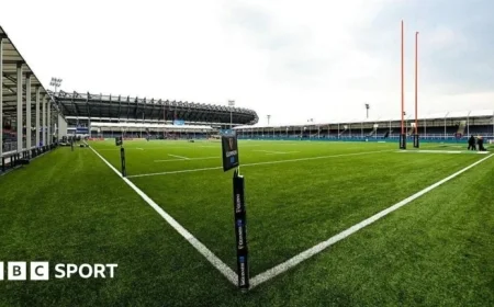 Storm Amy Forces Postponement of Edinburgh vs. Ulster Match