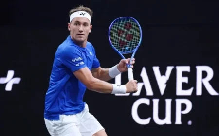 Casper Ruud Faces Zizou Bergs: Preview & Betting Odds for 2025 Shanghai Masters