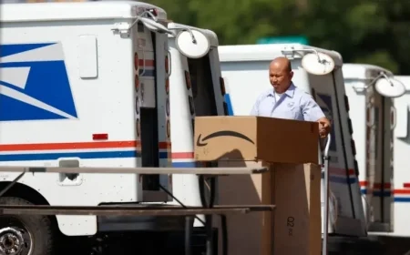 USPS Revamps Mail Delivery Process