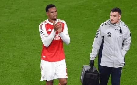 Arteta Provides Injury Updates on Gabriel and Hincapie