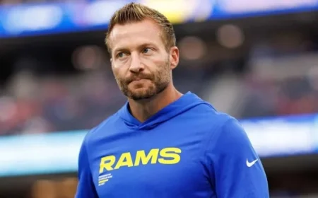 Rams’ McVay Regrets Costly Overtime Call in 49ers Defeat