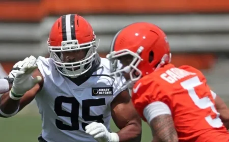 Dillon Gabriel Commands the Offense with Masterful Precision, Says Myles Garrett