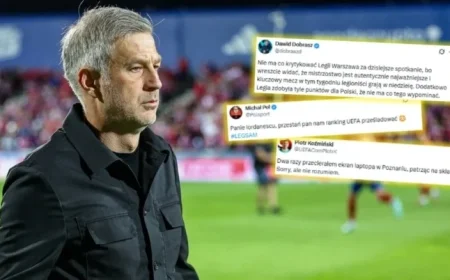 “Legia Warsaw Coach’s Decision Sparks ‘Sabotage’ Controversy”