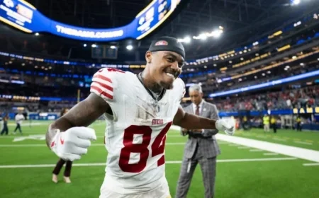 Mac Jones, Kendrick Bourne Shine in 49ers’ Primetime Victory