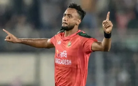 Bangladesh Chooses to Bowl First in Second T20I, Includes Shoriful and Saifuddin