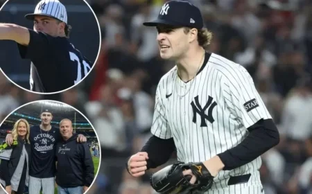 Cam Schlittler Makes Epic Yankees Debut with First Sounds