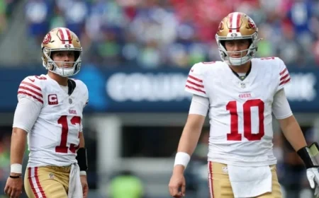 49ers Face Quarterback Dilemma: Mac Jones vs. Brock Purdy