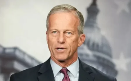 Thune Criticizes Shutdown Talks with Schumer as Ineffective