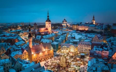 Explore Europe’s Enchanting Christmas Markets