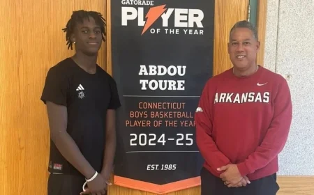 Arkansas Basketball Secures 4-Star Forward Abdou Toure over UConn, Providence