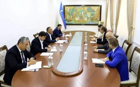 Samarkand Expands Higher Education Partnership with Italy