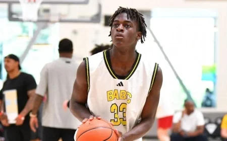 Toure, Ranked No. 35, Commits to Arkansas and Coach Cal
