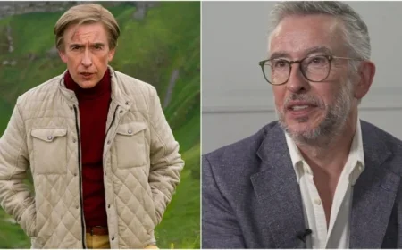 Steve Coogan Celebrates Alan Partridge’s Bold and Personal TV Comeback
