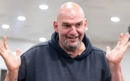 Poll Unveils Pennsylvania Democrats’ Views on Fetterman Defying Party Lines