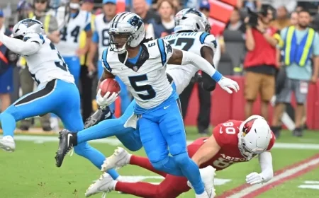 Cowboys Release Rico Dowdle, Boosting Panthers’ Running Back Depth