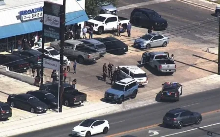 Clark High School Lockdown: Police Respond to Nearby Incident