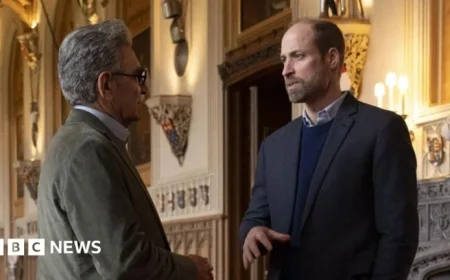 Prince William Vows Monarchy Reforms Upon Becoming King to Eugene Levy