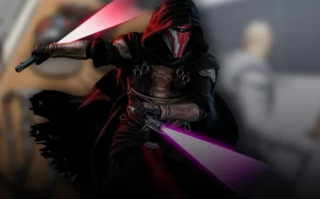 Cancelled Star Wars: KOTOR Remake Screenshots by Aspyr Leak Online