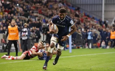 Bath Rugby Faces Off Against Sale Sharks: Team News and Updates