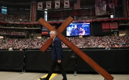 US Shifts Toward Christian Nationalism