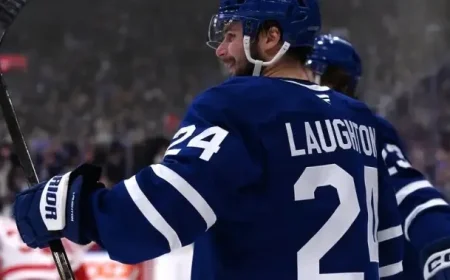 Scott Laughton Sidelined Week-to-Week: Leafs Forward Injured