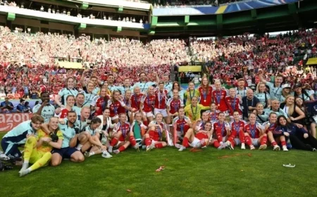 Alex Scott, Fara Williams Join Disney+ for Women’s Champions League Broadcast