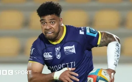 URC: Fetuli Paea Debuts for Dragons Against Sharks