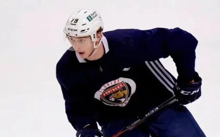 Panthers Acquire Schwindt, Three Years Post-Tkachuk Trade