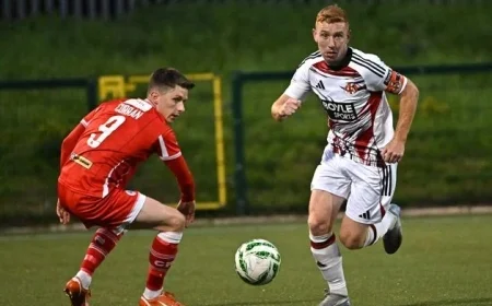 Crusaders Captain Confident Young Guns Will Shine at Windsor Park in Linfield Clash