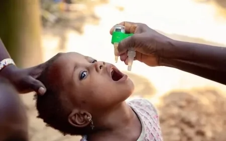 Vaccinating Remote Children Crucial to Defeat Polio