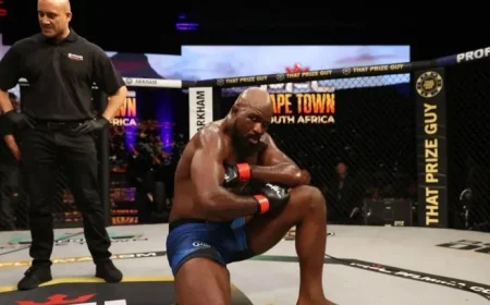 Corey Anderson Pursues PFL Title in Dubai Showdown